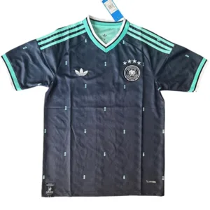 Alemania Camiseta 2026 Segunda Azul - Camiseta Alemania | escamisetasfutbol