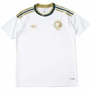 Arabia Saudita Camiseta 2026 Segunda Blanca - Camiseta Arabia Saudita 2026 | escamisetasfutbol