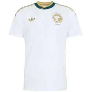 Arabia Saudita Camiseta 2026 Segunda Blanca - Camiseta Arabia Saudita 2026 | escamisetasfutbol