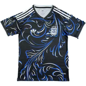 Argentina Camiseta 2026 Segunda Negra - Camiseta Argentina | escamisetasfutbol