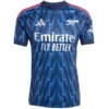Arsenal Camiseta 2025 2026 Segunda Azul - Camiseta Arsenal | escamisetasfutbol