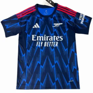 Arsenal Camiseta 2025 2026 Segunda Azul - Camiseta Arsenal | escamisetasfutbol
