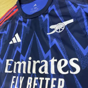 Arsenal Camiseta 2025 2026 Segunda Azul - Camiseta Arsenal | escamisetasfutbol