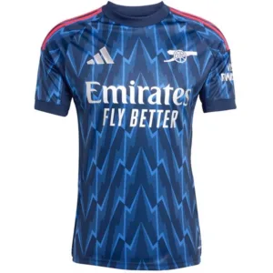 Arsenal Camiseta 2025 2026 Segunda Azul - Camiseta Arsenal | escamisetasfutbol