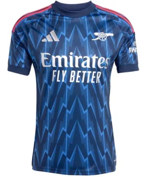 Arsenal Camiseta 2025 2026 Segunda Azul - Camiseta Arsenal | escamisetasfutbol