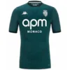 AS Monaco Camiseta 2024 2025 Segunda Verde - Camiseta As Monaco | escamisetasfutbol