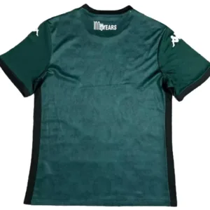 AS Monaco Camiseta 2024 2025 Segunda Verde - Camiseta As Monaco | escamisetasfutbol