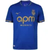 AS Monaco Camiseta 2025 2026 Segunda Azul - Camiseta As Monaco | escamisetasfutbol