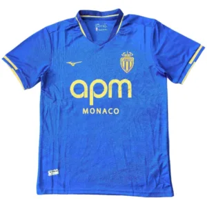 AS Monaco Camiseta 2025 2026 Segunda Azul - Camiseta As Monaco | escamisetasfutbol