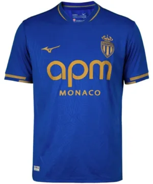 AS Monaco Camiseta 2025 2026 Segunda Azul - Camiseta As Monaco | escamisetasfutbol