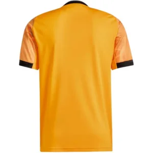 AS Roma Camiseta 2025 2026 Segunda Naranja - Camiseta As Roma | escamisetasfutbol
