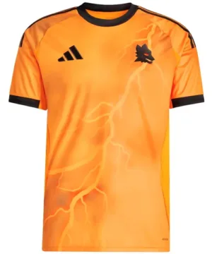 AS Roma Camiseta 2025 2026 Segunda Naranja - Camiseta As Roma | escamisetasfutbol