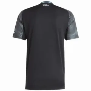 Aston Villa Camiseta 2025 2026 Segunda Negra - Camiseta Aston Villa | escamisetasfutbol