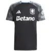 Aston Villa Camiseta 2025 2026 Segunda Negra - Camiseta Aston Villa | escamisetasfutbol