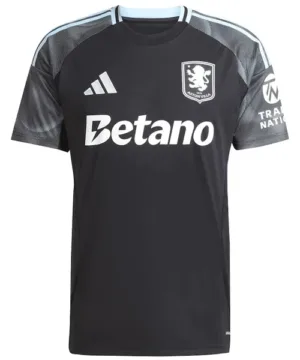 Aston Villa Camiseta 2025 2026 Segunda Negra - Camiseta Aston Villa | escamisetasfutbol