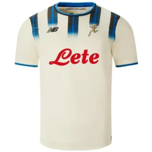 Atalanta BC Camiseta 2025 2026 Segunda Amarilla - Camiseta Atalanta Bc | escamisetasfutbol