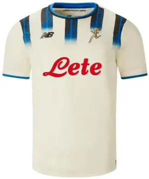 Atalanta BC Camiseta 2025 2026 Segunda Amarilla - Camiseta Atalanta Bc | escamisetasfutbol