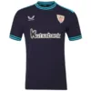 Athletic Bilbao Camiseta 2025 2026 Segunda Azul - Camiseta La Liga Athletic Bilbao | escamisetasfutbol
