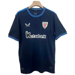 Athletic Bilbao Camiseta 2025 2026 Segunda Azul - Camiseta La Liga Athletic Bilbao | escamisetasfutbol