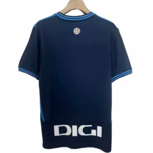 Athletic Bilbao Camiseta 2025 2026 Segunda Azul - Camiseta La Liga Athletic Bilbao | escamisetasfutbol