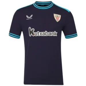 Athletic Bilbao Camiseta 2025 2026 Segunda Azul - Camiseta La Liga Athletic Bilbao | escamisetasfutbol
