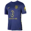 Atlético Madrid Camiseta 2025 2026 Segunda Púrpura - Camiseta Atlético Madrid | escamisetasfutbol