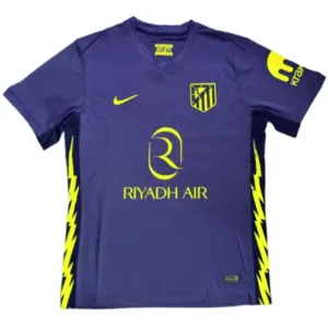 Atlético Madrid Camiseta 2025 2026 Segunda Púrpura - Camiseta Atlético Madrid | escamisetasfutbol