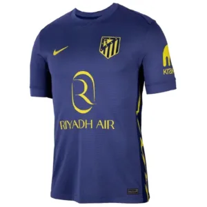 Atlético Madrid Camiseta 2025 2026 Segunda Púrpura - Camiseta Atlético Madrid | escamisetasfutbol