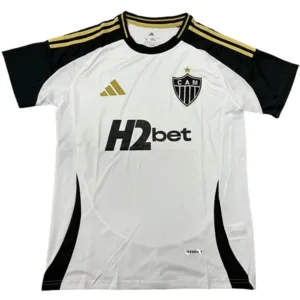 Atlético Mineiro Camiseta 2025 2026 Segunda Blanca - Camiseta Atlético Mineiro | escamisetasfutbol