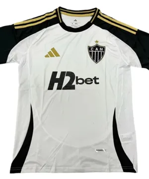 Atlético Mineiro Camiseta 2025 2026 Segunda Blanca - Camiseta Atlético Mineiro | escamisetasfutbol