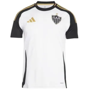 Atlético Mineiro Camiseta 2025 2026 Segunda Blanca - Camiseta Atlético Mineiro | escamisetasfutbol