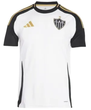 Atlético Mineiro Camiseta 2025 2026 Segunda Blanca - Camiseta Atlético Mineiro | escamisetasfutbol