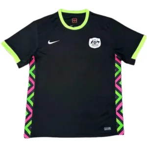 Australia Camiseta 2026 Segunda Negra - Camiseta Australia | escamisetasfutbol