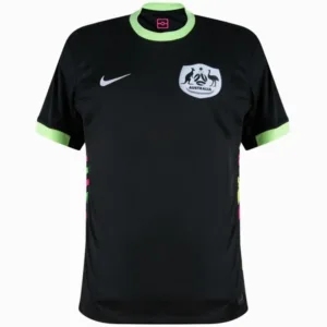 Australia Camiseta 2026 Segunda Negra - Camiseta Australia | escamisetasfutbol