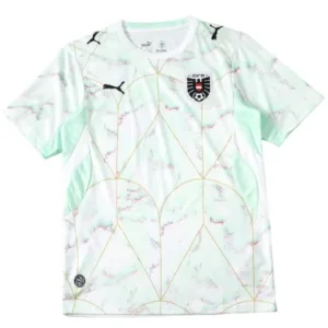 Austria Camiseta 2026 Segunda Verde - Camiseta Austria 2026 | escamisetasfutbol