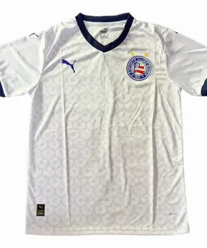 EC Bahia Camiseta 2025 2026 Segunda Blanca - Camiseta Ec Bahia | escamisetasfutbol