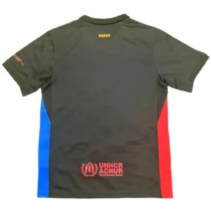 FC Barcelona Camiseta 2024 2025 Segunda Negra - Camiseta Barcelona | escamisetasfutbol
