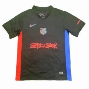 FC Barcelona Camiseta 2024 2025 Segunda Negra - Camiseta Barcelona | escamisetasfutbol