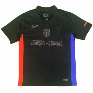 FC Barcelona Camiseta 2024 2025 Segunda Negra - Camiseta Barcelona | escamisetasfutbol