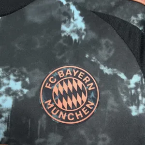 Bayern Múnich Camiseta 2024 2025 Segunda Verde - Camiseta Bayern Múnich 2026 | escamisetas-futbol.com