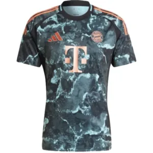 Bayern Múnich Camiseta 2024 2025 Segunda Verde - Camiseta Bayern Múnich 2026 | escamisetas-futbol.com