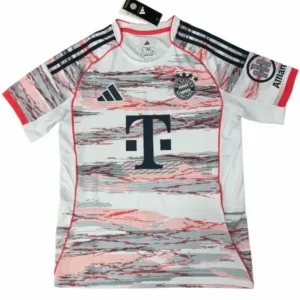 Bayern Múnich Camiseta 2025 2026 Segunda Amarilla - Camiseta Bayern Múnich 2026 | escamisetas-futbol.com