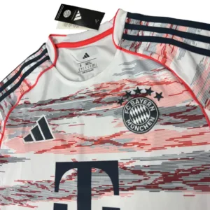 Bayern Múnich Camiseta 2025 2026 Segunda Amarilla - Camiseta Bayern Múnich 2026 | escamisetas-futbol.com