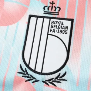 Bélgica Camiseta 2026 Segunda Rosa - Camiseta Bélgica Mundial 2026 | escamisetasfutbol