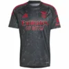 SL Benfica Camiseta 2024 2025 Segunda Negra | escamisetasfutbol