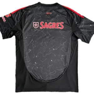 SL Benfica Camiseta 2024 2025 Segunda Negra | escamisetasfutbol