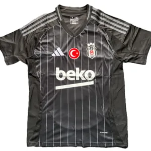 Beşiktaş JK Camiseta 2024 2025 Segunda Negra - Beşiktaş J.k. Camiseta | escamisetasfutbol
