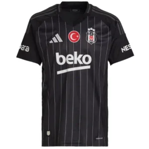 Beşiktaş JK Camiseta 2024 2025 Segunda Negra - Beşiktaş J.k. Camiseta | escamisetasfutbol