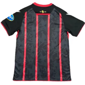 Blackburn Rovers Camiseta 2024 2025 Segunda Negra - Camiseta Blackburn Rovers | escamisetasfutbol