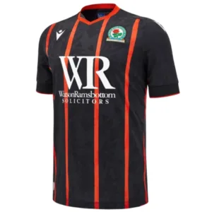 Blackburn Rovers Camiseta 2024 2025 Segunda Negra - Camiseta Blackburn Rovers | escamisetasfutbol